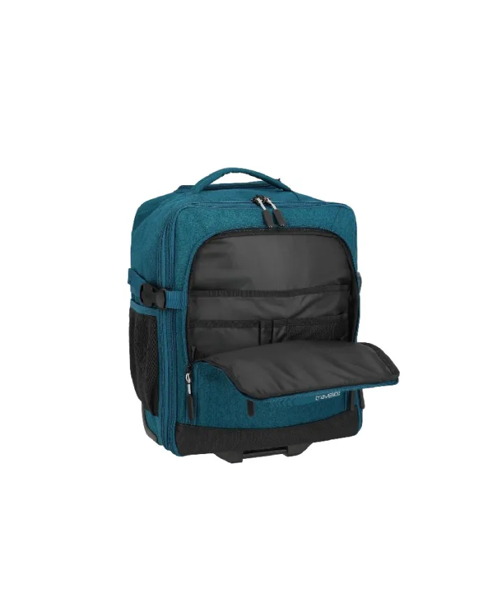Travelite Trolley Zaino Underseat Kick Off Espandibile 40x30x20 Avio