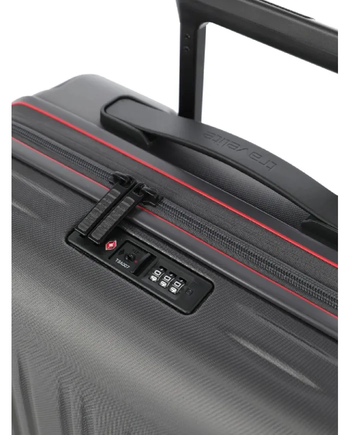 Travelite Trolley bagaglio a mano Dynamic Antracite