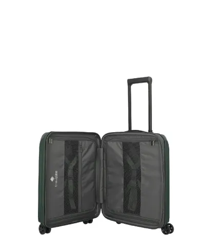 Travelite Trolley bagaglio a mano Dynamic Verde