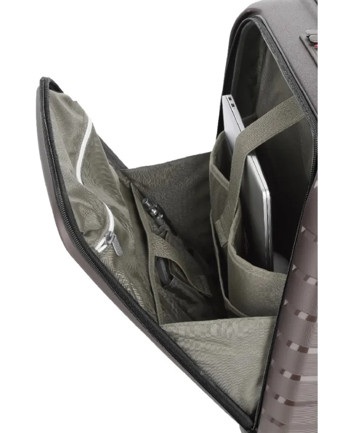 Travelite Trolley porta pc Air base Testa moro