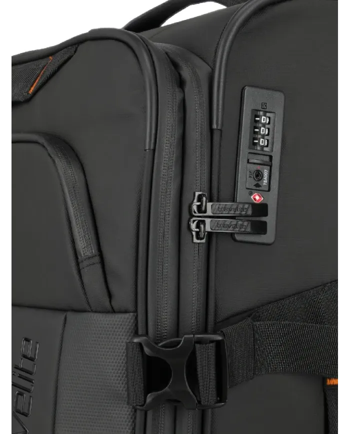 Travelite Trolley cabina 4 ruote Briize Nero