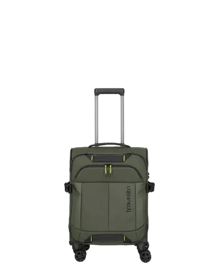 Travelite Trolley cabina 4 ruote Briize Verde