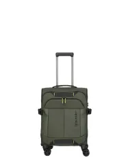 Travelite Trolley cabina 4 ruote Briize Verde