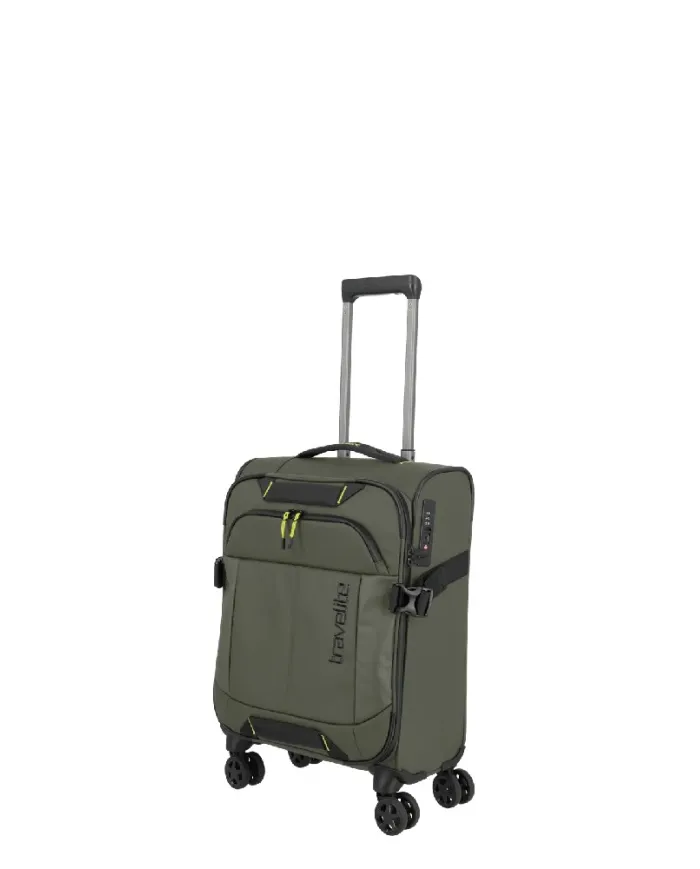 Travelite Trolley cabina 4 ruote Briize Verde