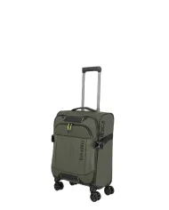 Travelite Trolley cabina 4 ruote Briize Verde