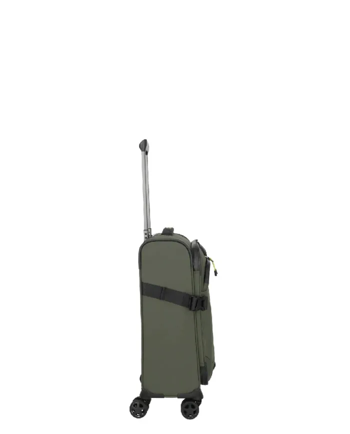 Travelite Trolley cabina 4 ruote Briize Verde