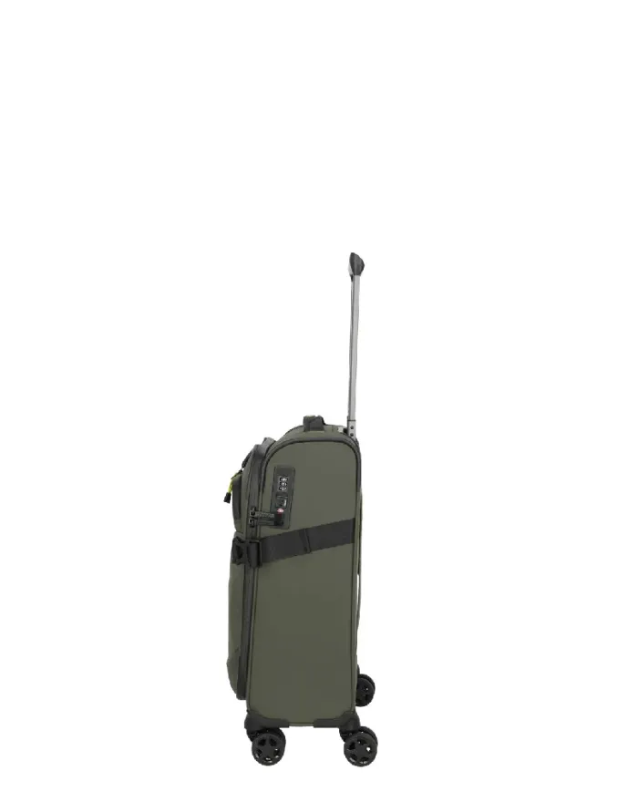 Travelite Trolley cabina 4 ruote Briize Verde