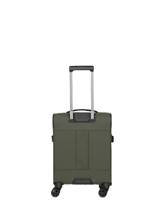 Travelite Trolley cabina 4 ruote Briize Verde