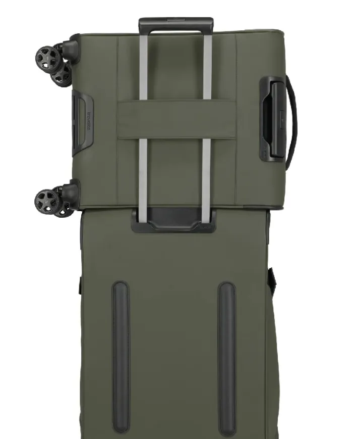 Travelite Trolley cabina 4 ruote Briize Verde