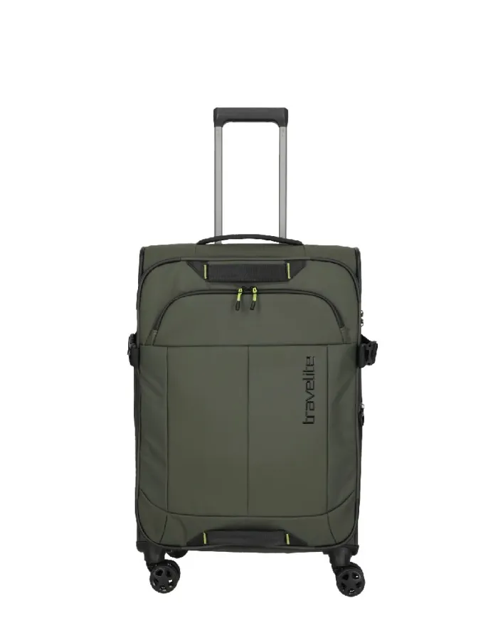 Travelite Trolley medio 4 ruote Briize Verde