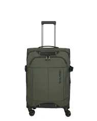 Travelite Trolley medio 4 ruote Briize Verde