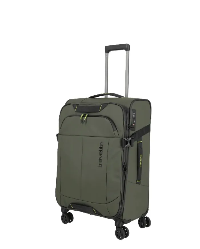 Travelite Trolley medio 4 ruote Briize Verde