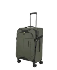 Travelite Trolley medio 4 ruote Briize Verde