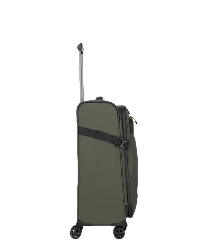 Travelite Trolley medio 4 ruote Briize Verde
