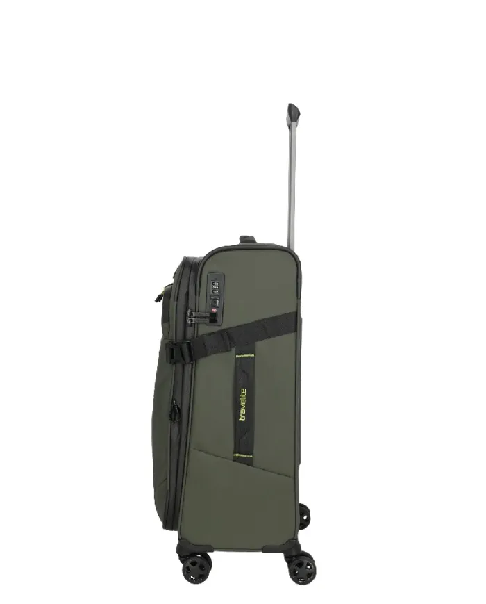 Travelite Trolley medio 4 ruote Briize Verde