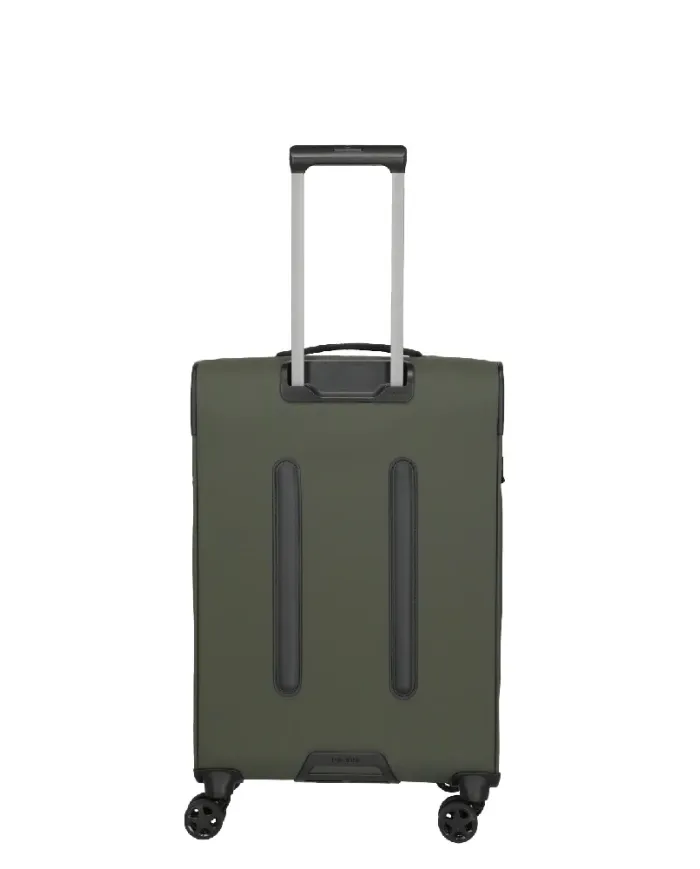 Travelite Trolley medio 4 ruote Briize Verde