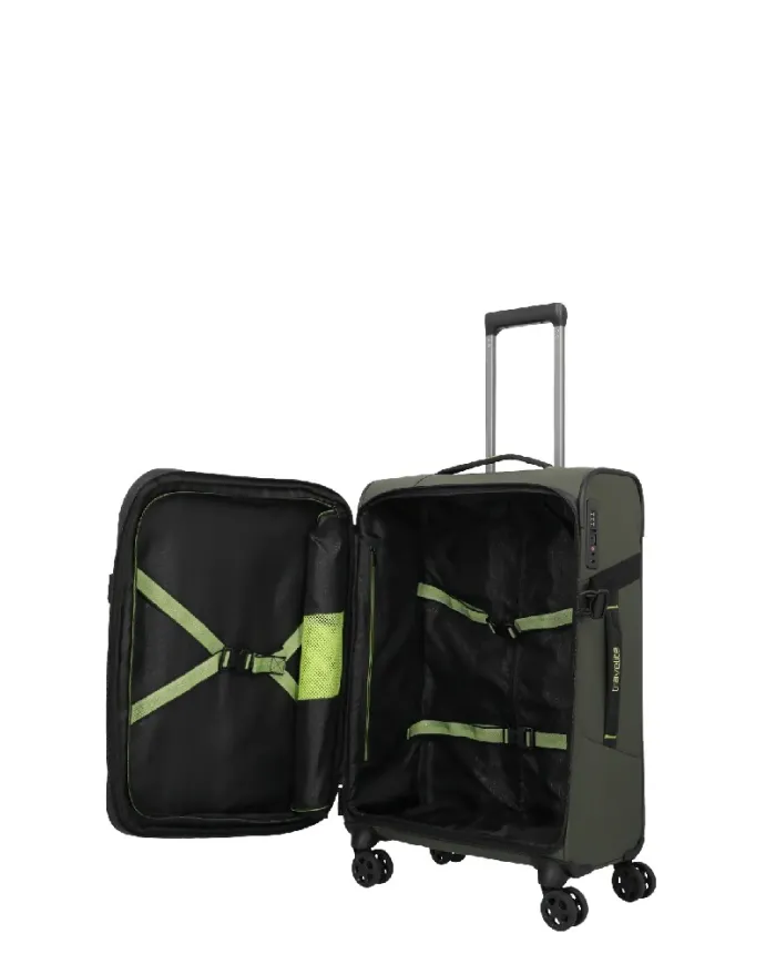 Travelite Trolley medio 4 ruote Briize Verde