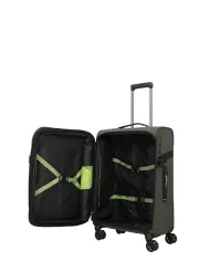 Travelite Trolley medio 4 ruote Briize Verde