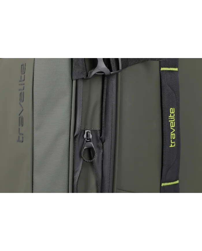 Travelite Trolley medio 4 ruote Briize Verde