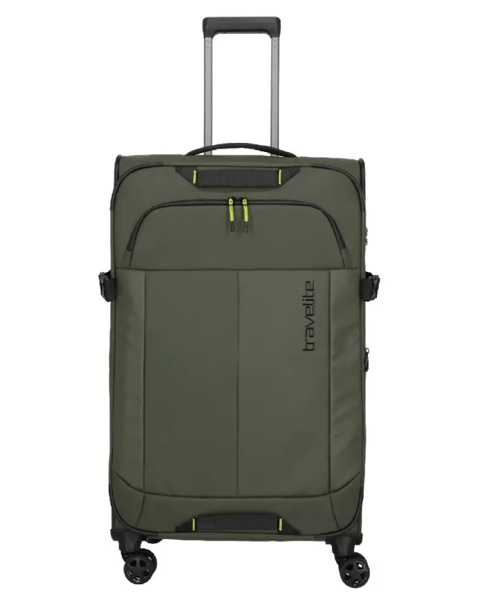 Travelite Trolley grande 4 ruote Briize Verde