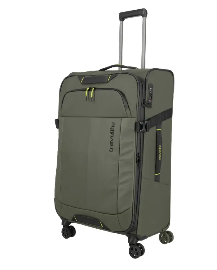 Travelite Trolley grande 4 ruote Briize Verde