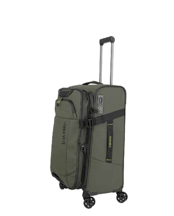 Travelite Trolley grande 4 ruote Briize Verde