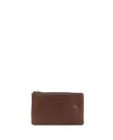 Gianni Conti Pochette in pelle cuoio Testa moro