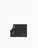 Armani Exchange Cofanetto regalo portafoglio e portachiavi Nero