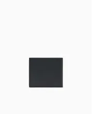Armani Exchange Cofanetto regalo portafoglio e portachiavi Nero