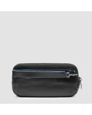 Piquadro Pochette uomo in pelle Nero
