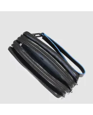 Piquadro Pochette uomo in pelle Nero