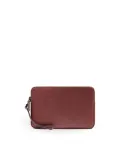 Piquadro Pochette uomo pelle Black Square Cuoio