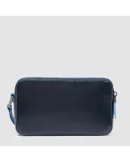 Piquadro Pochette in pelle , 2 comparti, Piquadro "Blue Square".