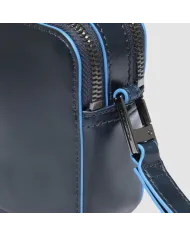 Piquadro Pochette in pelle , 2 comparti, Piquadro "Blue Square".
