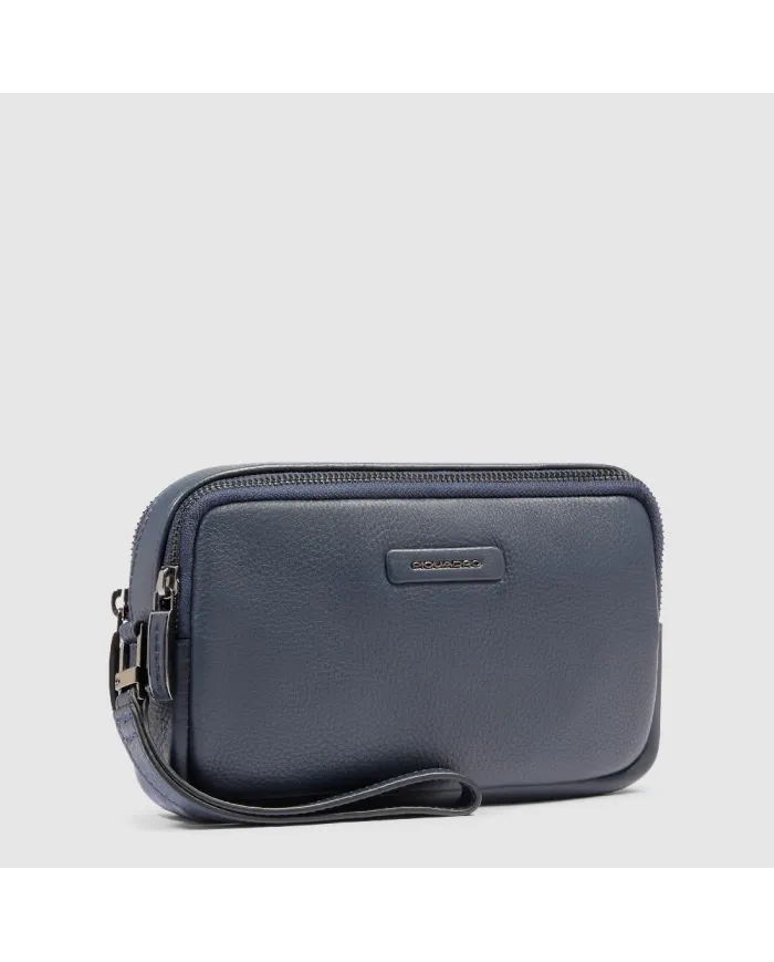 Piquadro Pochette uomo pelle Modus special Blu