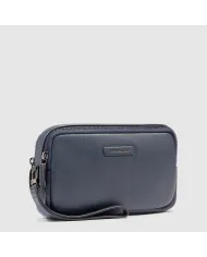 Piquadro Pochette uomo pelle Modus special Blu