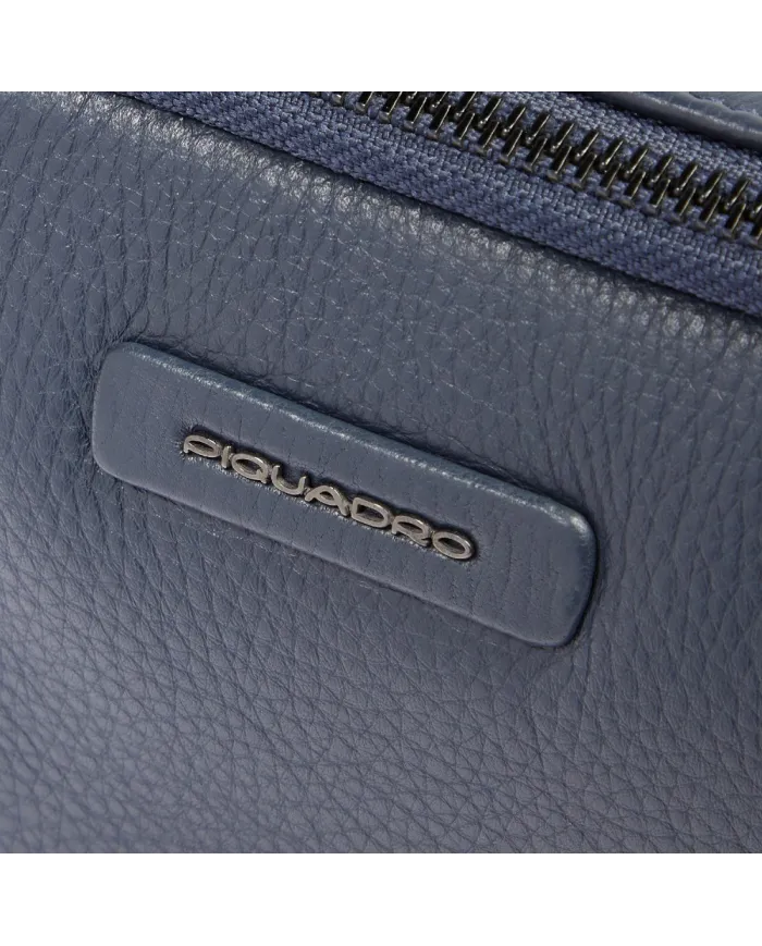 Piquadro Pochette uomo pelle Modus special Blu