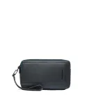 Piquadro Pochette uomo in pelle Atlas Nero