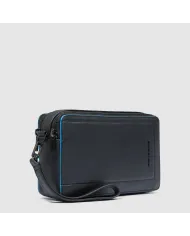 Piquadro Pochette uomo in pelle Atlas Nero