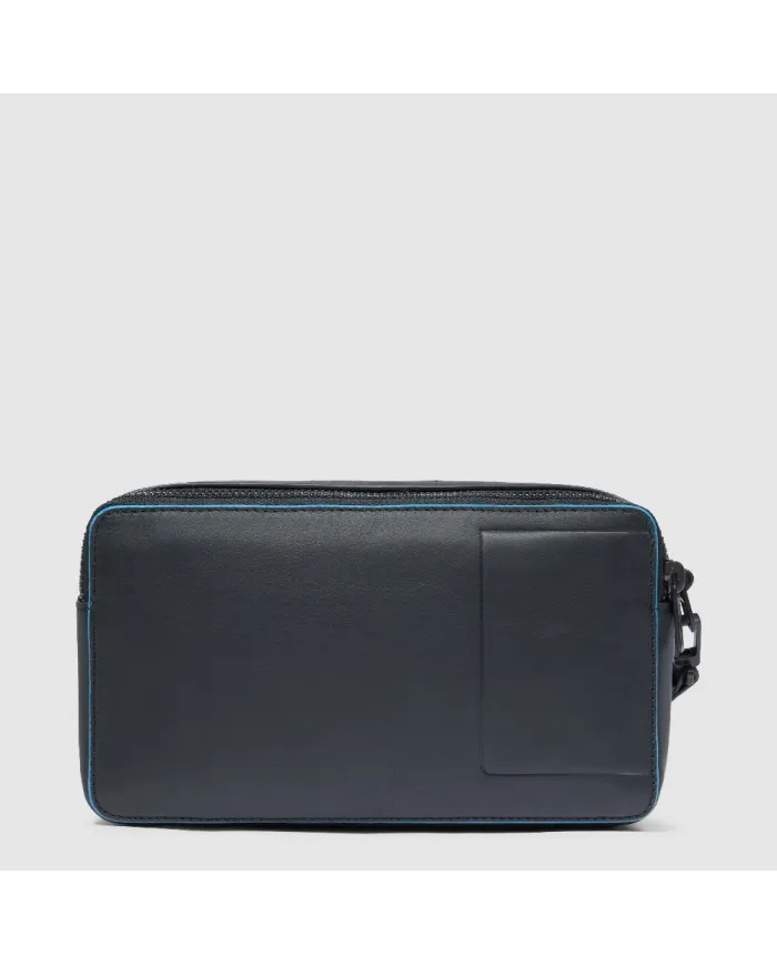 Piquadro Pochette uomo in pelle Atlas Nero