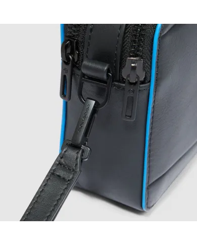 Piquadro Pochette uomo in pelle Atlas Nero