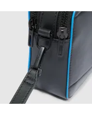 Piquadro Pochette uomo in pelle Atlas Nero