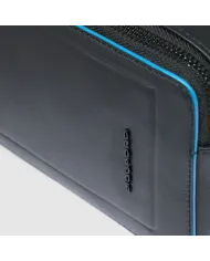 Piquadro Pochette uomo in pelle Atlas Nero