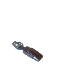 Piquadro Portachiavi chiavetta Usb 256 GB Mogano