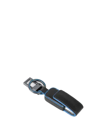 Piquadro Portachiavi chiavetta Usb 256 GB Nero