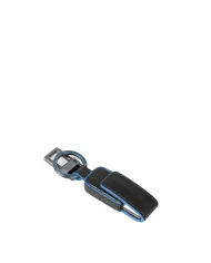 Piquadro Portachiavi chiavetta Usb 256 GB Nero
