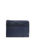Piquadro Custodia per pc 13,3 Wollem Blu