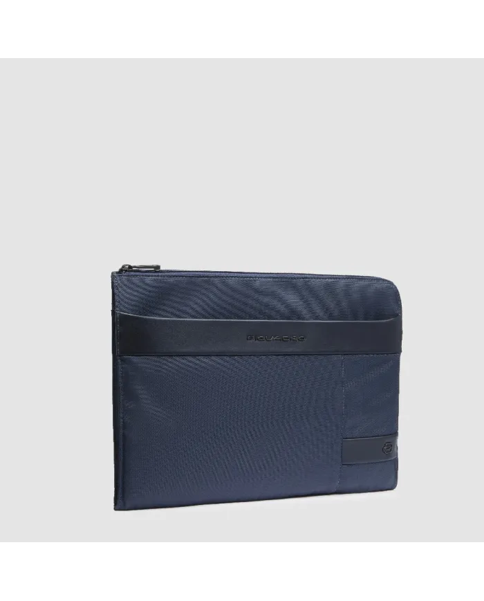 Piquadro Custodia per pc 13,3 Wollem Blu