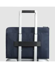 Piquadro Custodia per pc 13,3 Wollem Blu