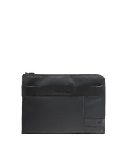 Piquadro Custodia per pc 13,3 Wollem Nero